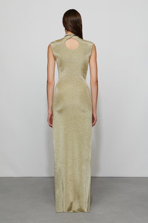 Et Ochs Clare Knit Dress In Green