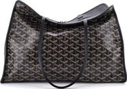 Pre-Owned Goyard Hardy Pet Carrier Coated Canvas PM