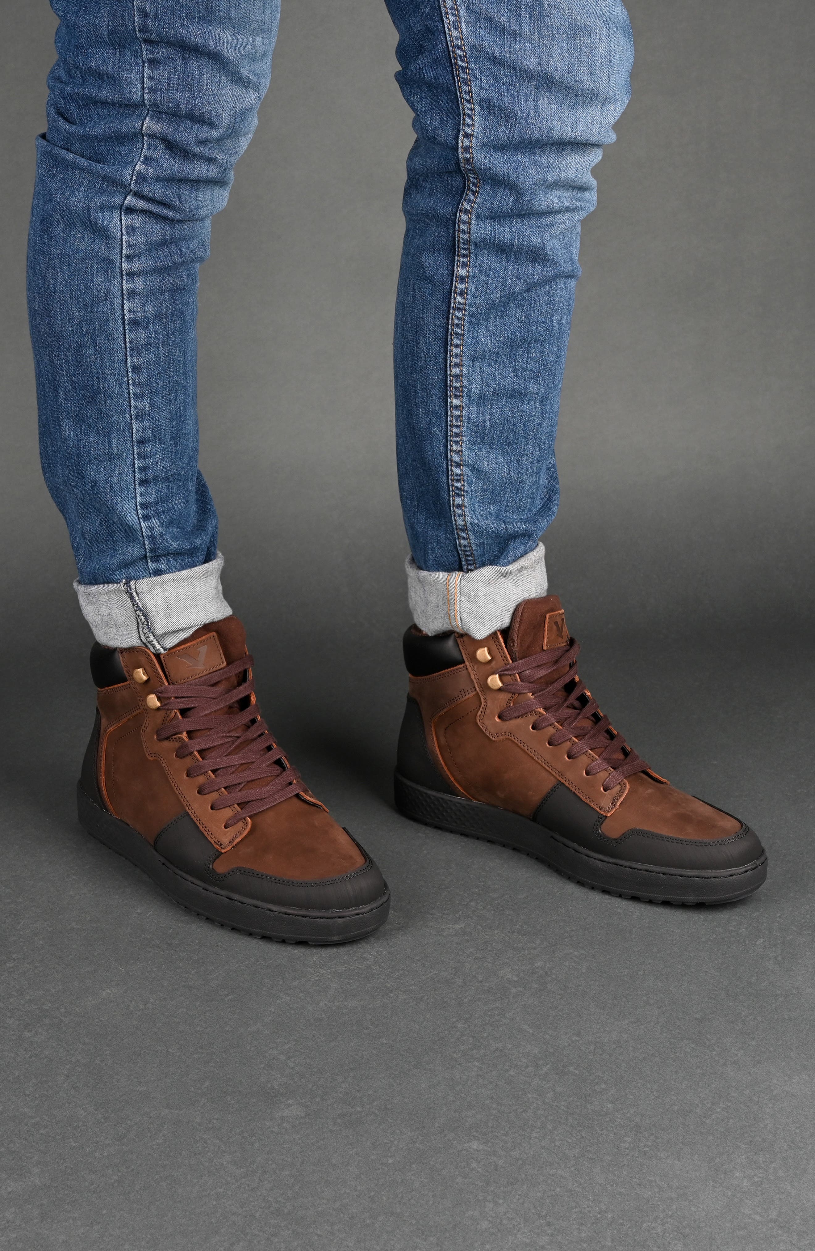 TERRITORY BOOTS Triton High Top Sneaker Boot, Alternate, color, 