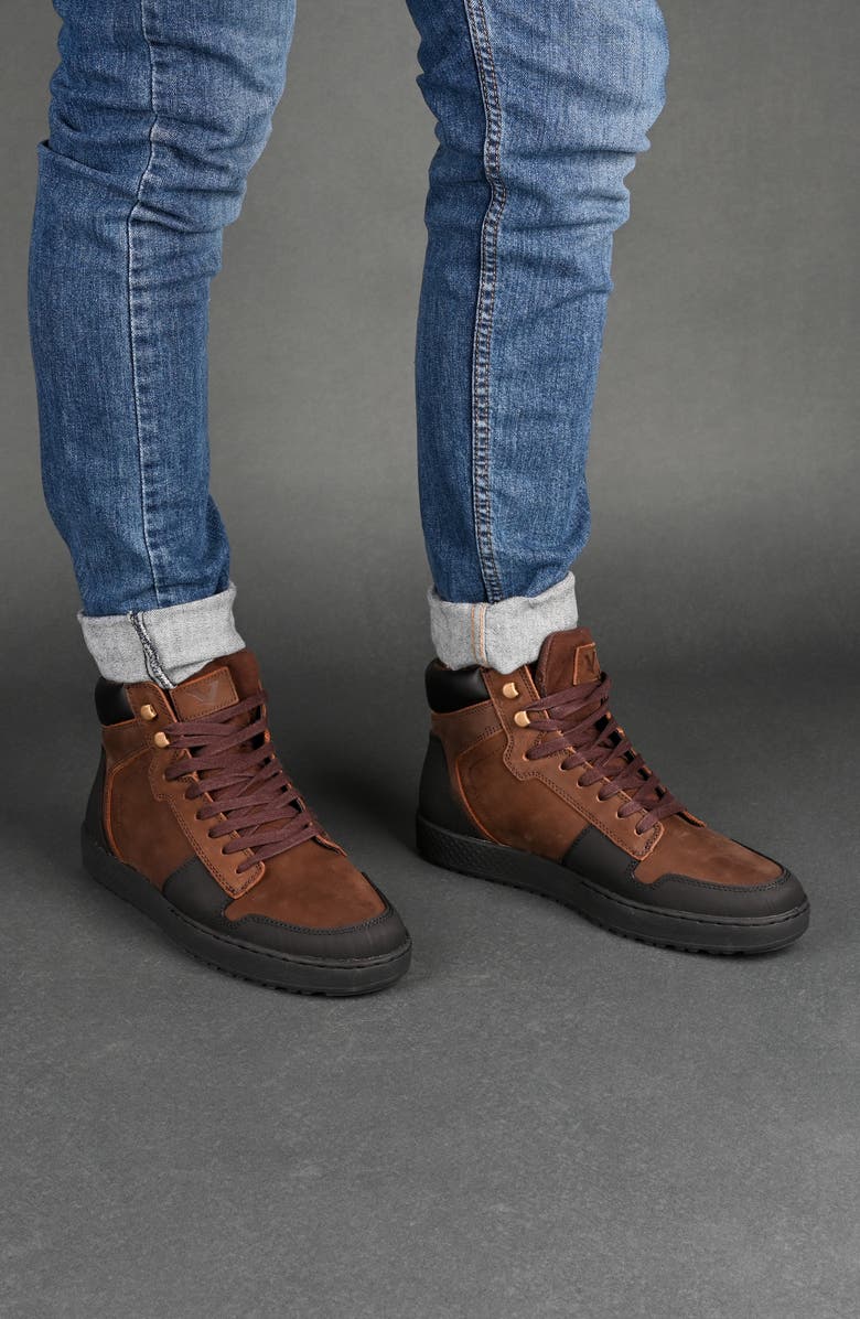 TERRITORY BOOTS Triton High Top Sneaker Boot, Alternate, color,