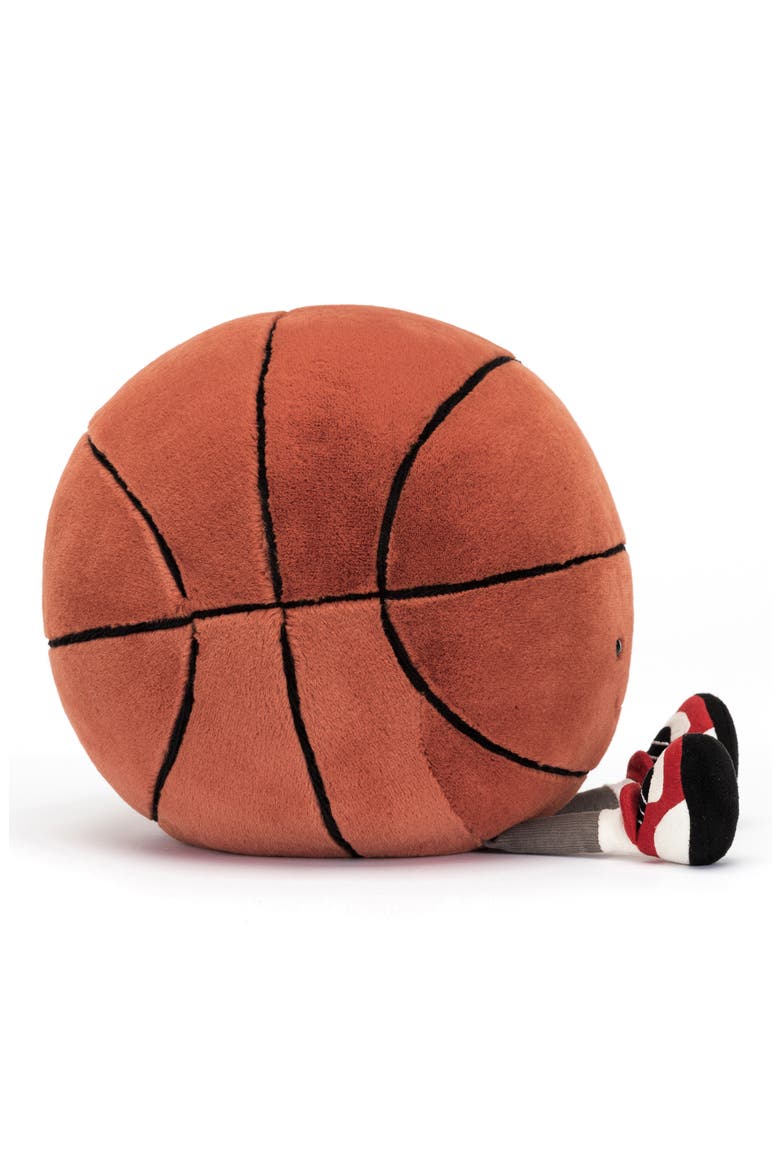 Amuseables Sports Basketball Plushie, Alternate, color, ORANGE