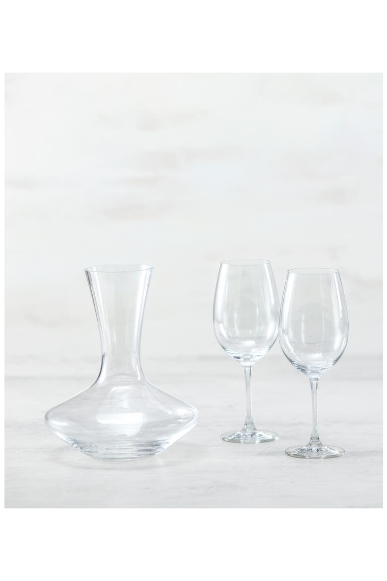 Schott Zwiesel Invento Wine Decanter & Glass Set, Alternate, color, CLEAR