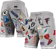 PRO STANDARD Men's Pro Standard Gray NFL Pro League Allover Shorts