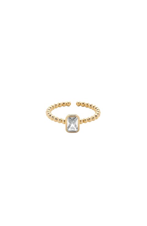 Kealoha Dainty Statement Ring Trendy Sculpted Design