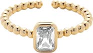 Bearfruit Jewelry Kealoha Dainty Statement Ring Trendy Sculpted Design