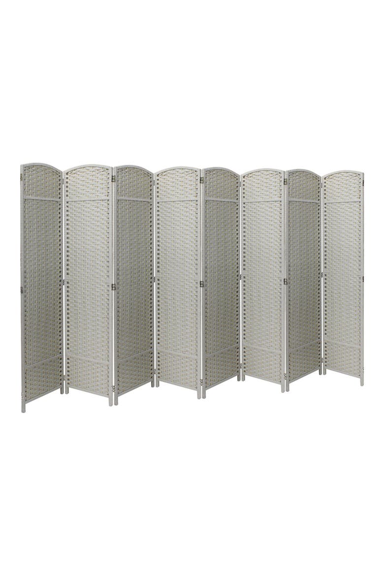 Room Divider Privacy Screen, Main, color, BEIGE