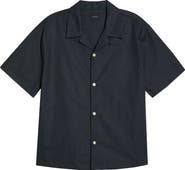 PacSun Elai Solid Cotton & Linen Camp Shirt