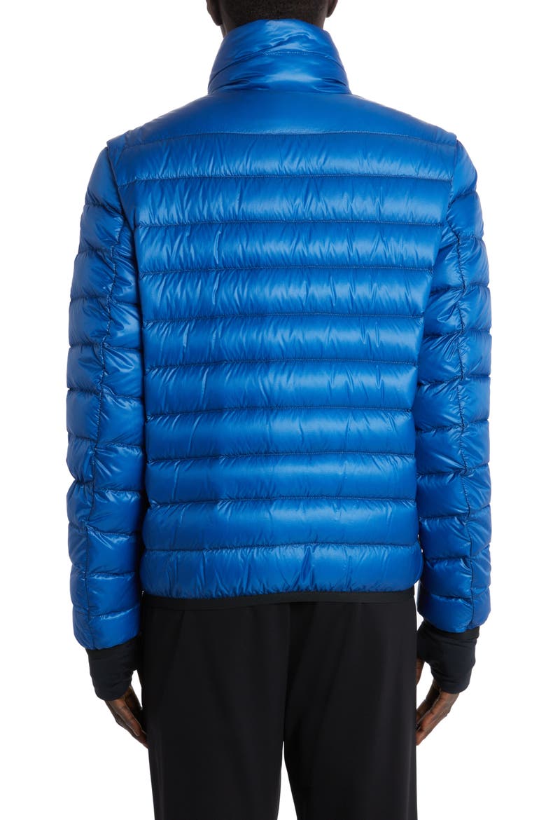 Hers Short Down Jacket, Alternate, color, BLUE