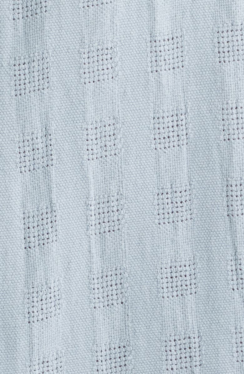 Wax London Didcot Open Weave Camp Shirt, Alternate, color, Pale Blue