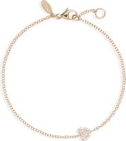Anzie Love Letter Diamond Bracelet