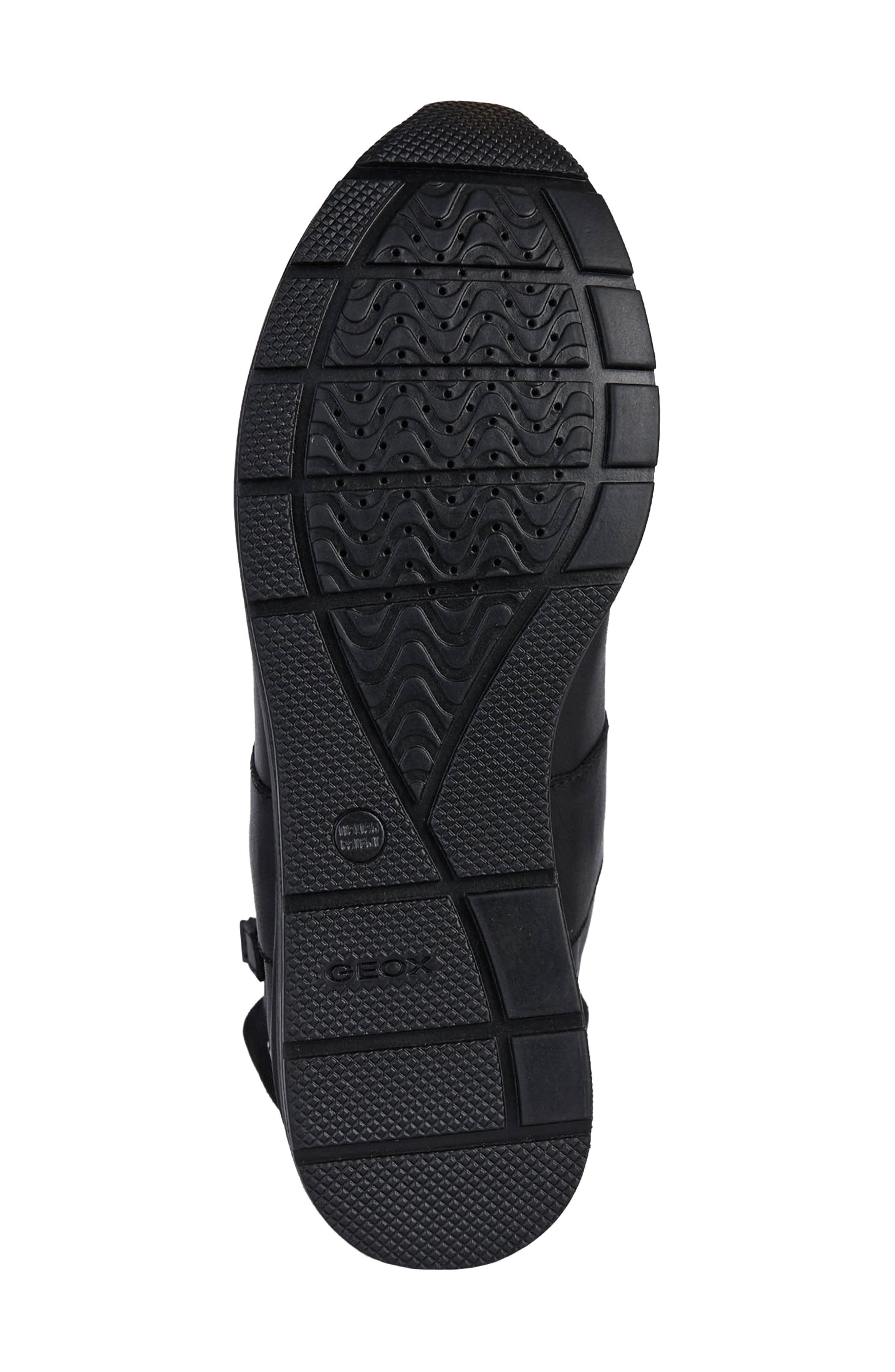 Geox Zosma Wedge Sneaker, Alternate, color, 