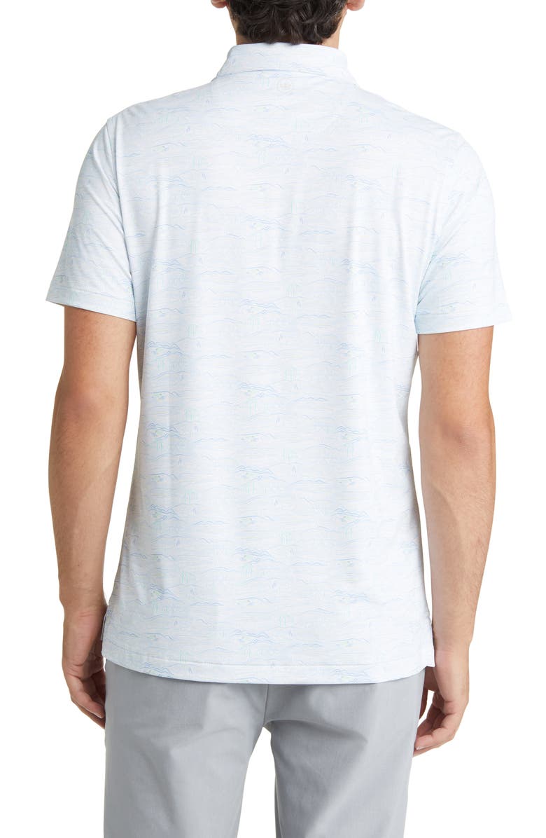 Peter Millar Crown Crafted Wine Country Performance Jersey Polo, Alternate, color, 