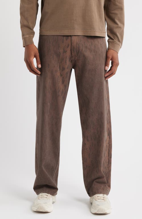 Santo Studio Uno Preda Jeans In Brown