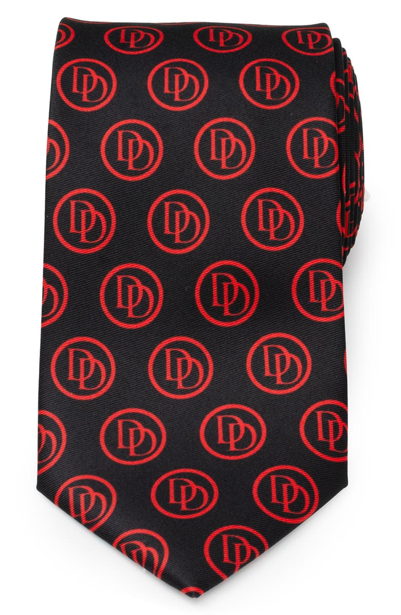 Cufflinks, Inc. Daredevil Tie, Main, color, Black