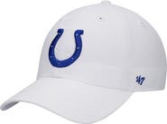 '47 Men's '47 White Indianapolis Colts Clean Up Adjustable Hat