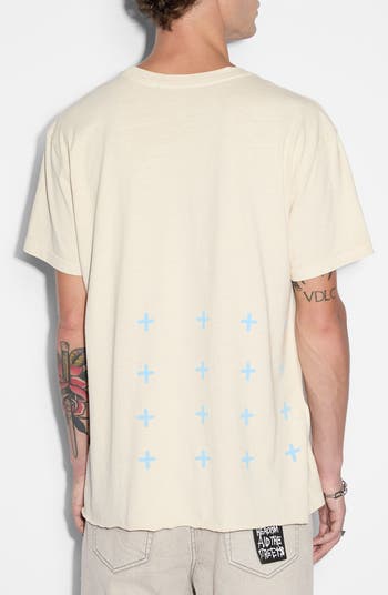 Paradise Biggie Dusty Desert Oversize Cotton Graphic T-Shirt