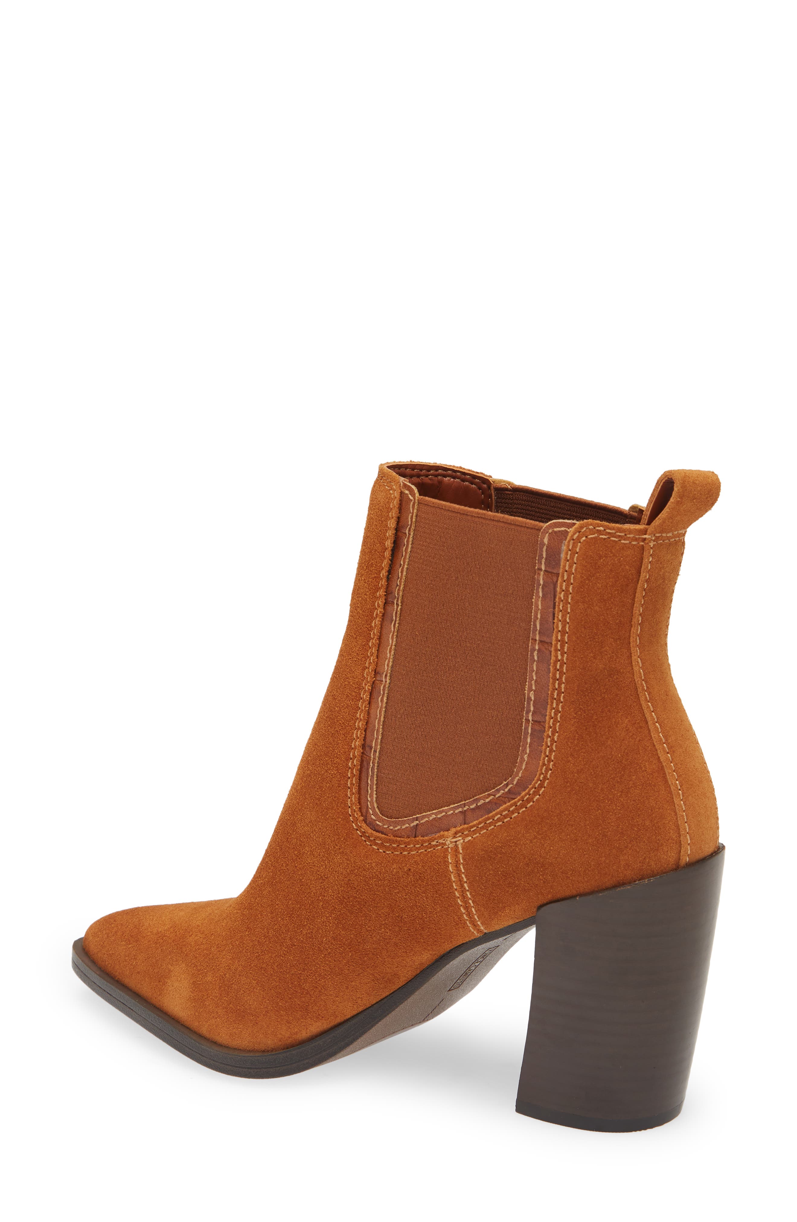 Ratony Chelsea Boot, Alternate, color, BRANDY