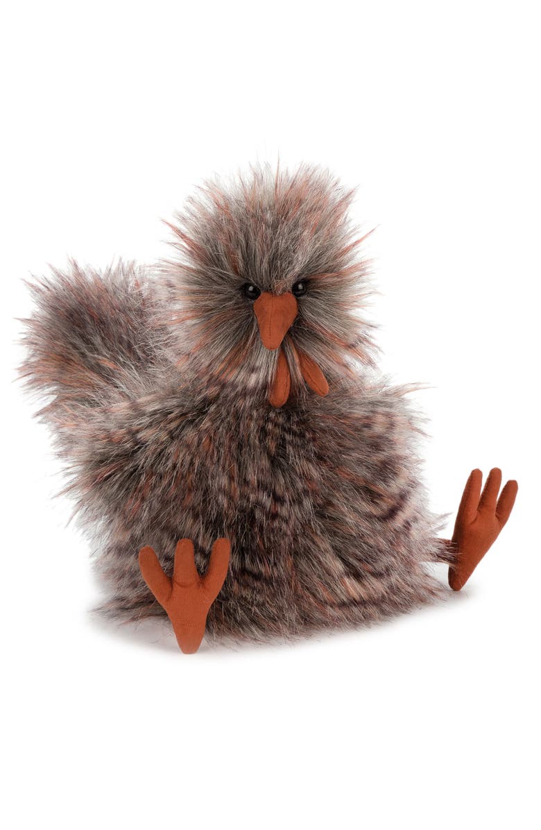 Jellycat Mad Pets - Orpie Chicken Stuffed Animal, Main, color,