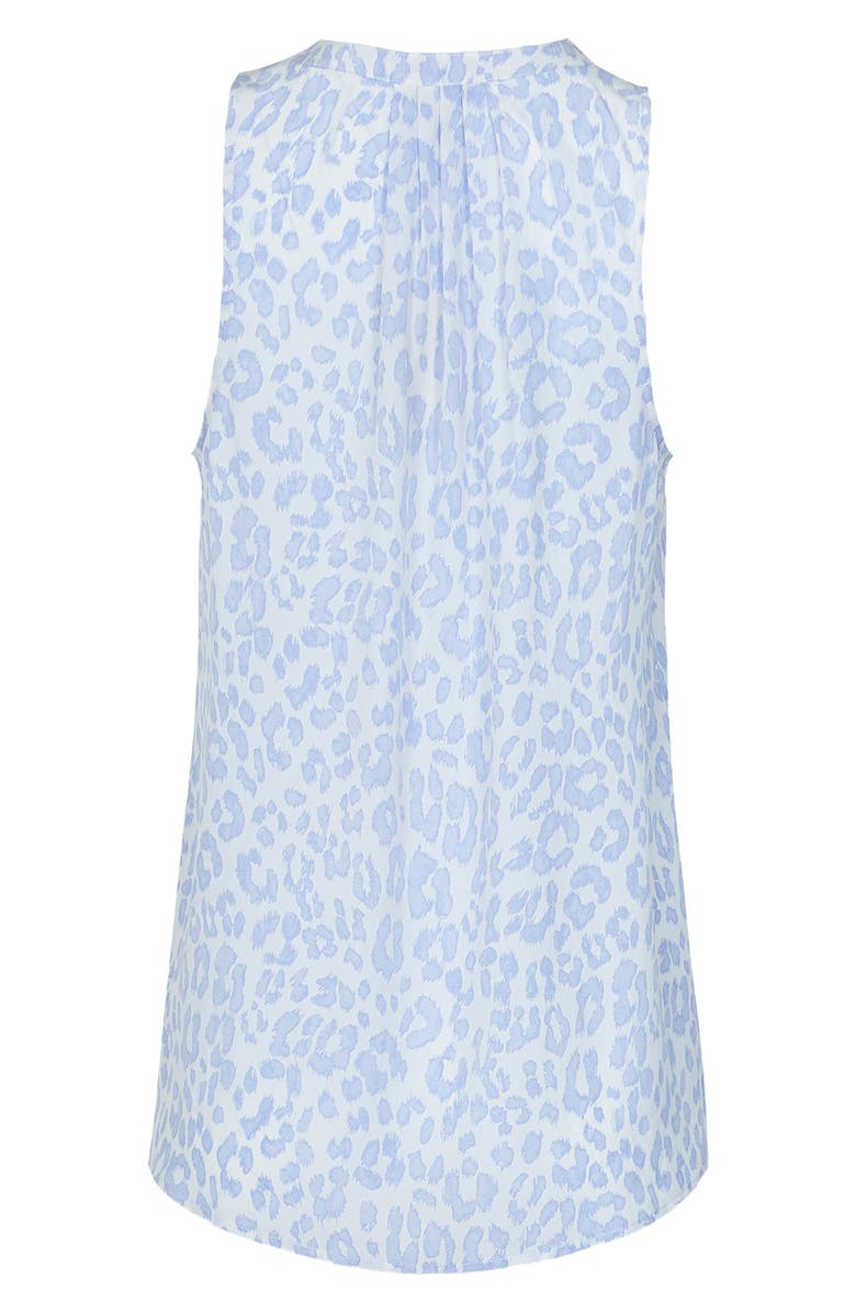 Joie Aruna Print Silk Tank, Alternate, color, 