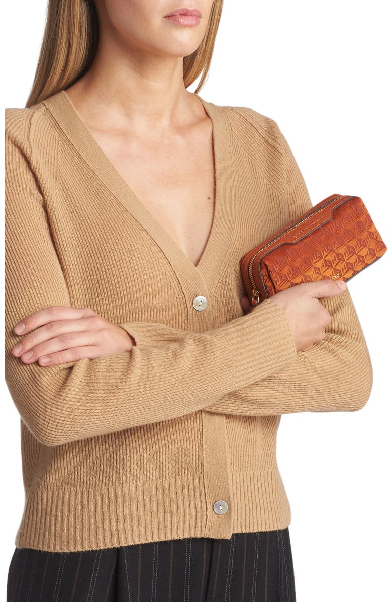 Anya Hindmarch Girlie Stuff Pouch, Alternate, color,