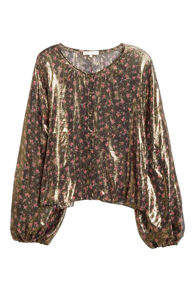 Adeline Top, Alternate, color, MIDNIGHT VINE