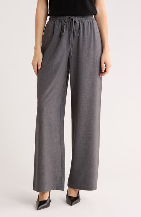 Brooklyn Pull-On Straight Leg Pants