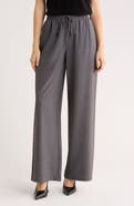 Leith Brooklyn Pull-On Straight Leg Pants
