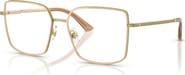Jimmy Choo 53mm Square optical glasses
