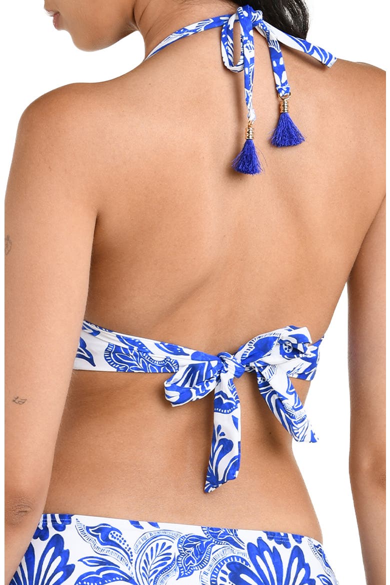 Botanical Bikini Top, Alternate, color, LAPIS