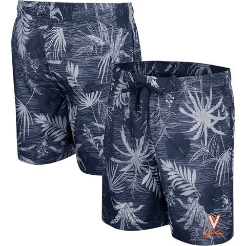 Men's Colosseum Navy Virginia Cavaliers What Else is New Swim Shorts