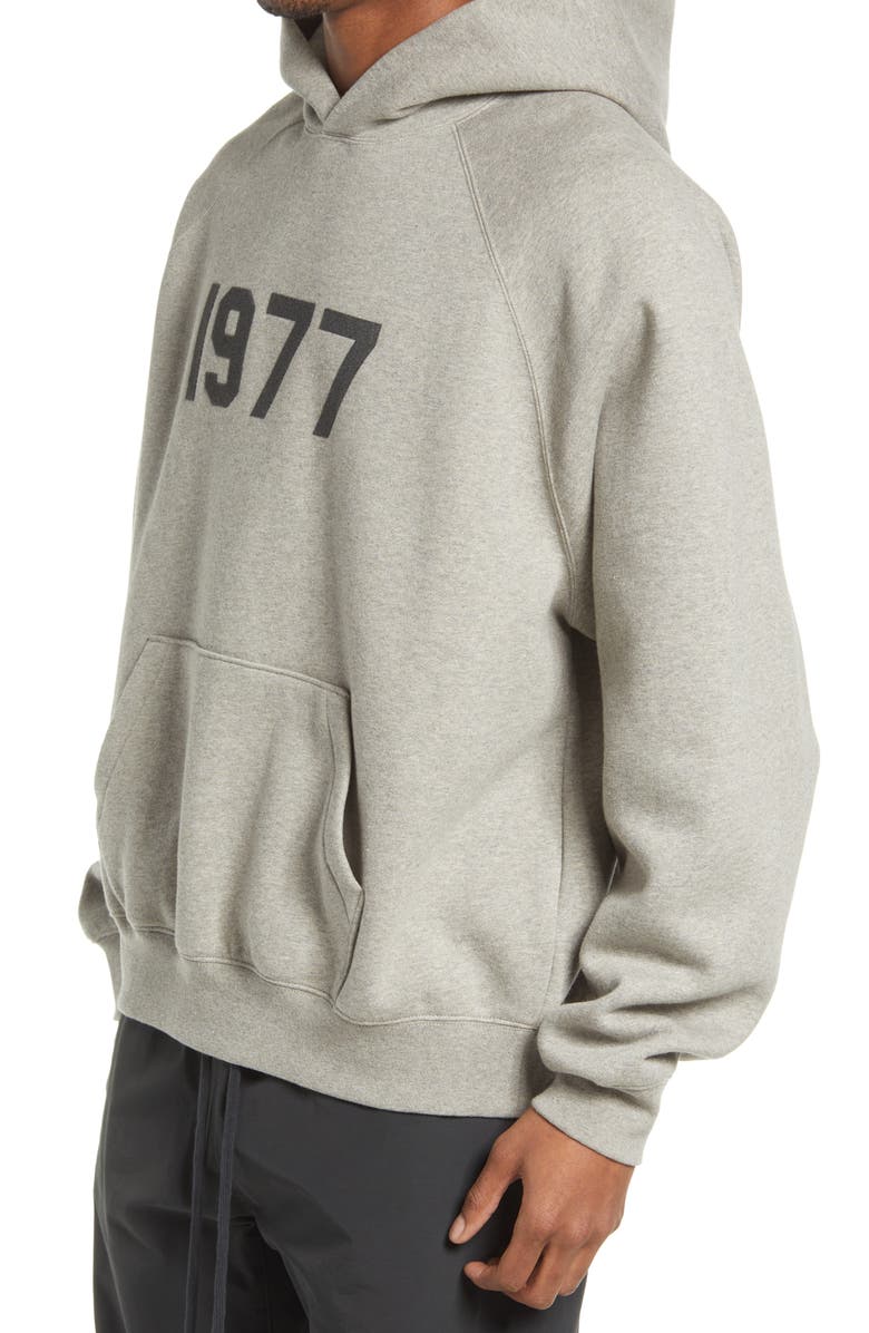 Fear of God Essentials Essentials Cotton Blend Hoodie, Alternate, color, 