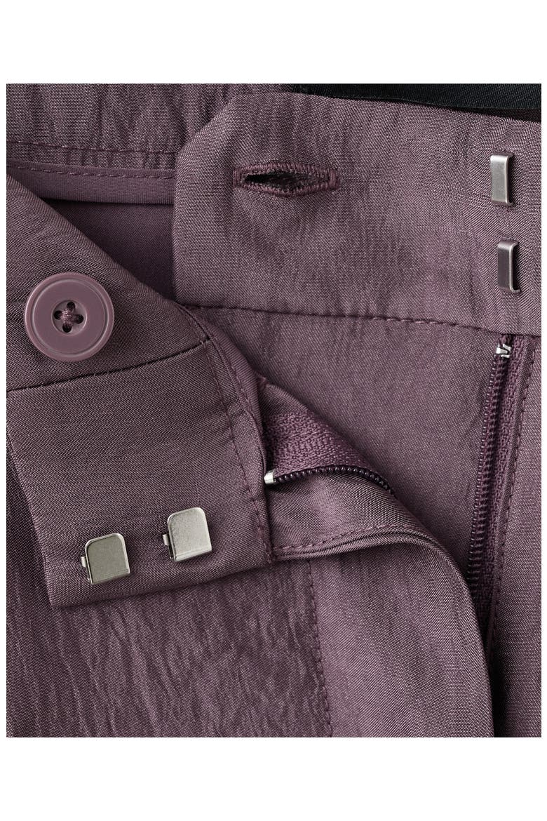 Straight Leg Pants, Alternate, color, PURPLE