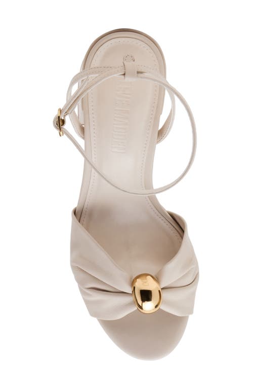 Steve Madden Caden Ankle Strap Sandal In Neutral