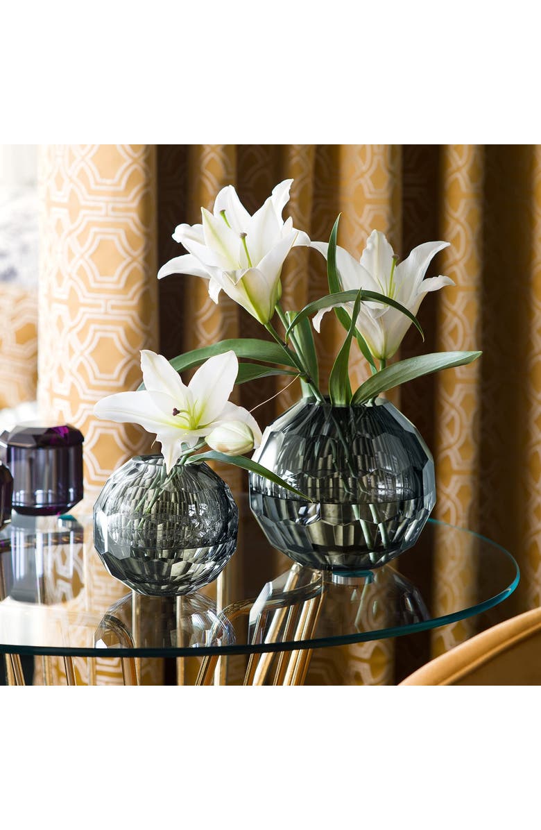 Togas Cusion Vase, Alternate, color, Grey