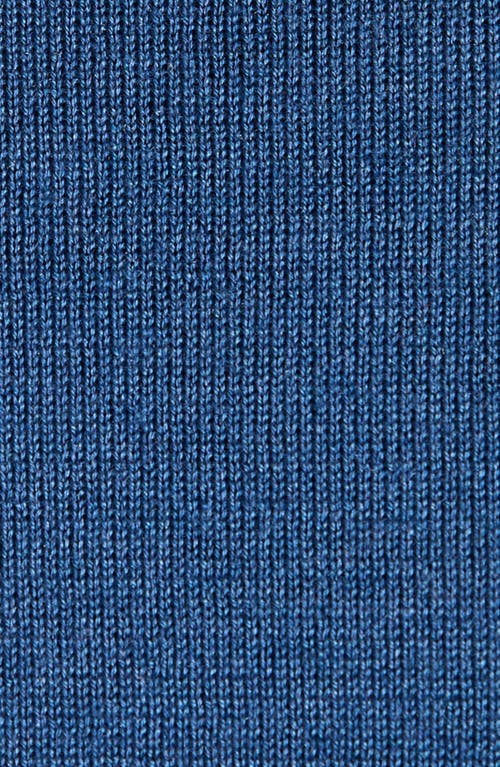 Tom Ford Fine Gauge Cashmere & Silk Crewneck Sweater In Blue