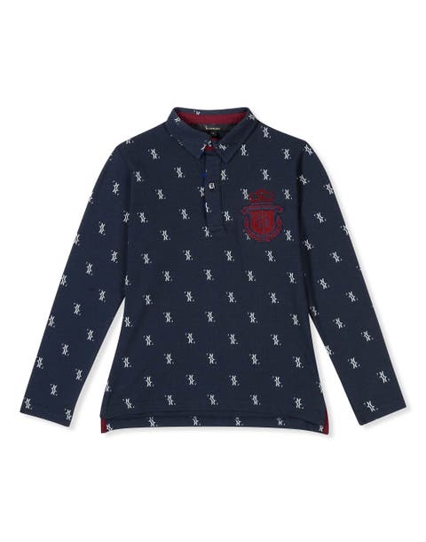 Polo Shirt Ls "lord Daniel" Boy