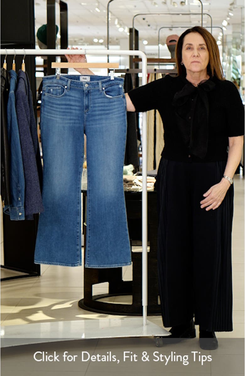 Laurel Canyon Flare Jeans, sales video thumbnail