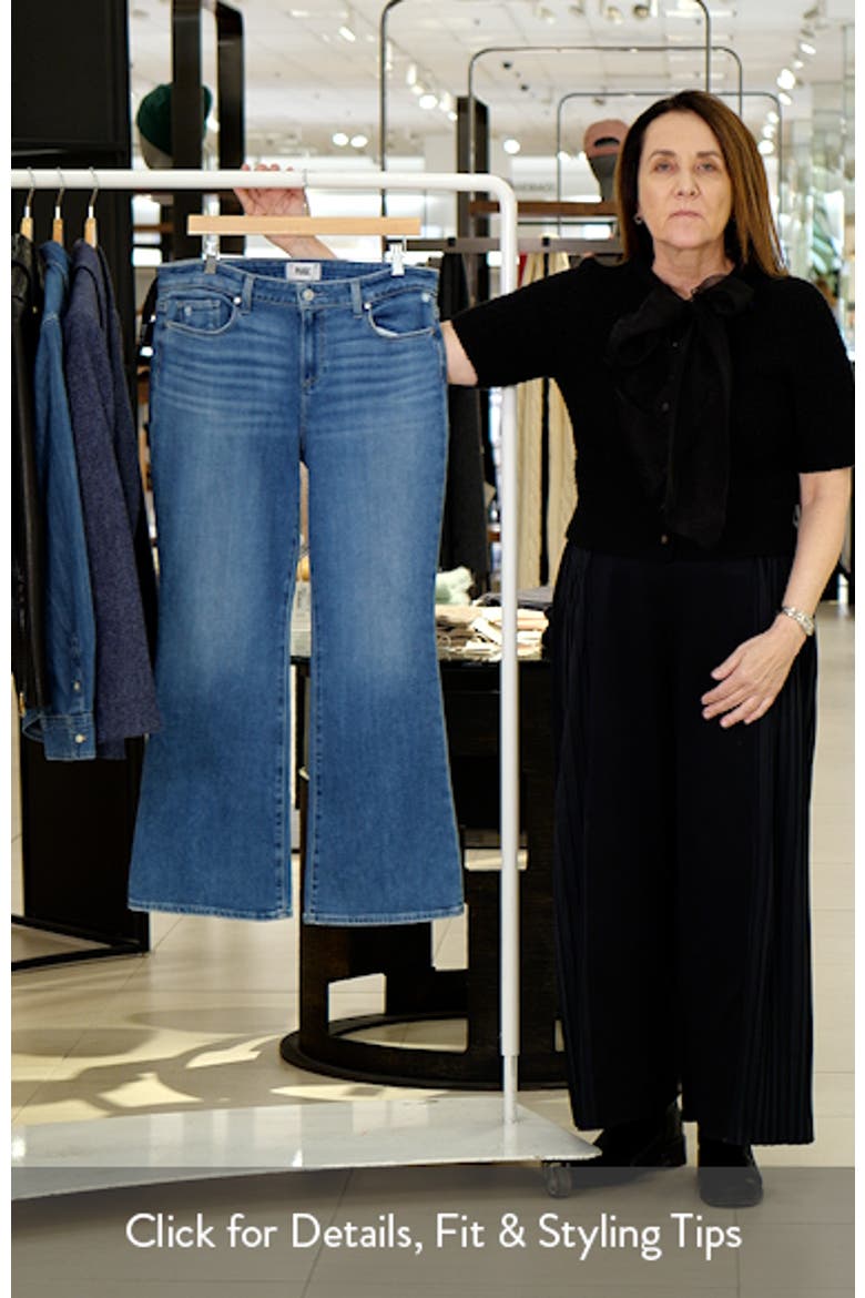 Laurel Canyon Flare Jeans video