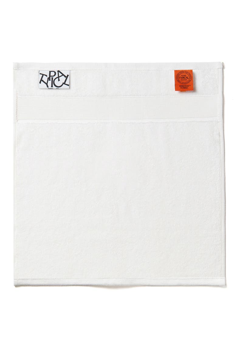 3-Pack Classic Stretch Face Towels, Alternate, color, WORKSHOP WHITE
