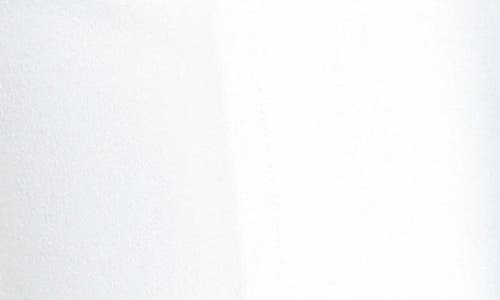 Apny Split Hem Pull-on Crop Slim Pants In White