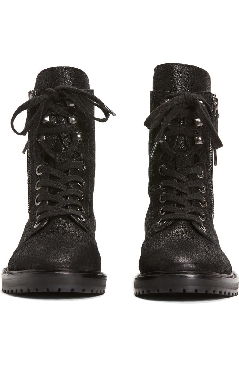 PAIGE Marline Combat Boot, Alternate, color,