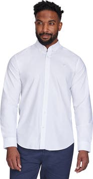 Raging Bull Long Sleeve Oxford Shirt