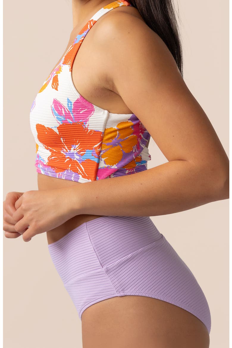 Cross Up Swim Crop, Alternate, color, Sundara