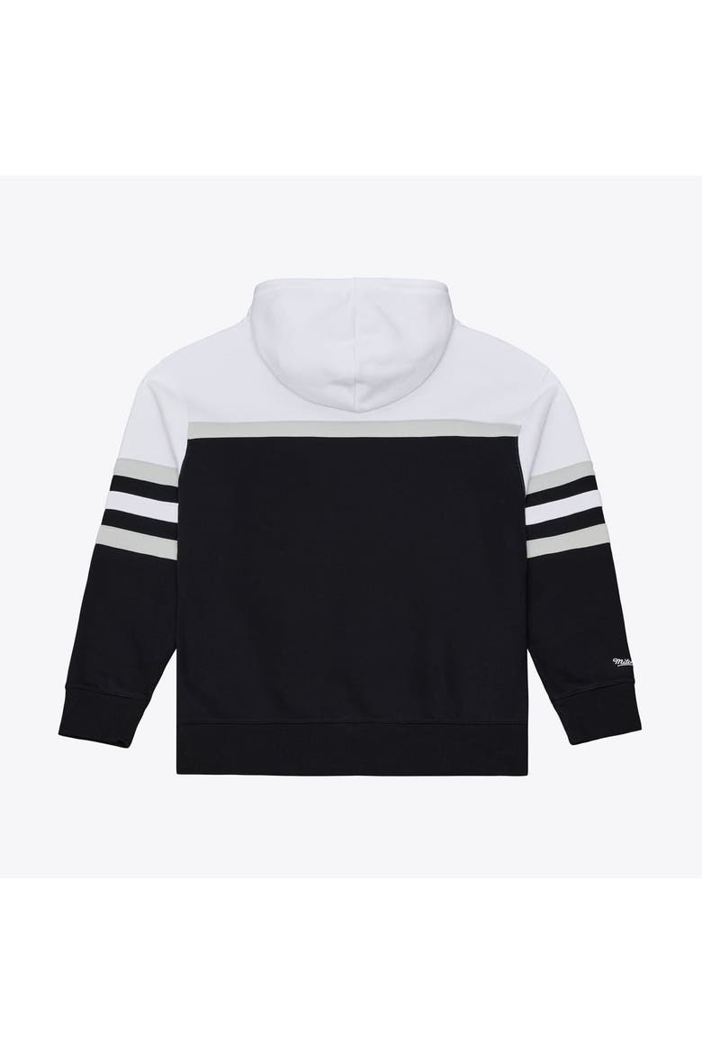 Men's Black Mitchell & Ness  Las Vegas Raiders Head Coach Hoodie, Alternate, color, Black