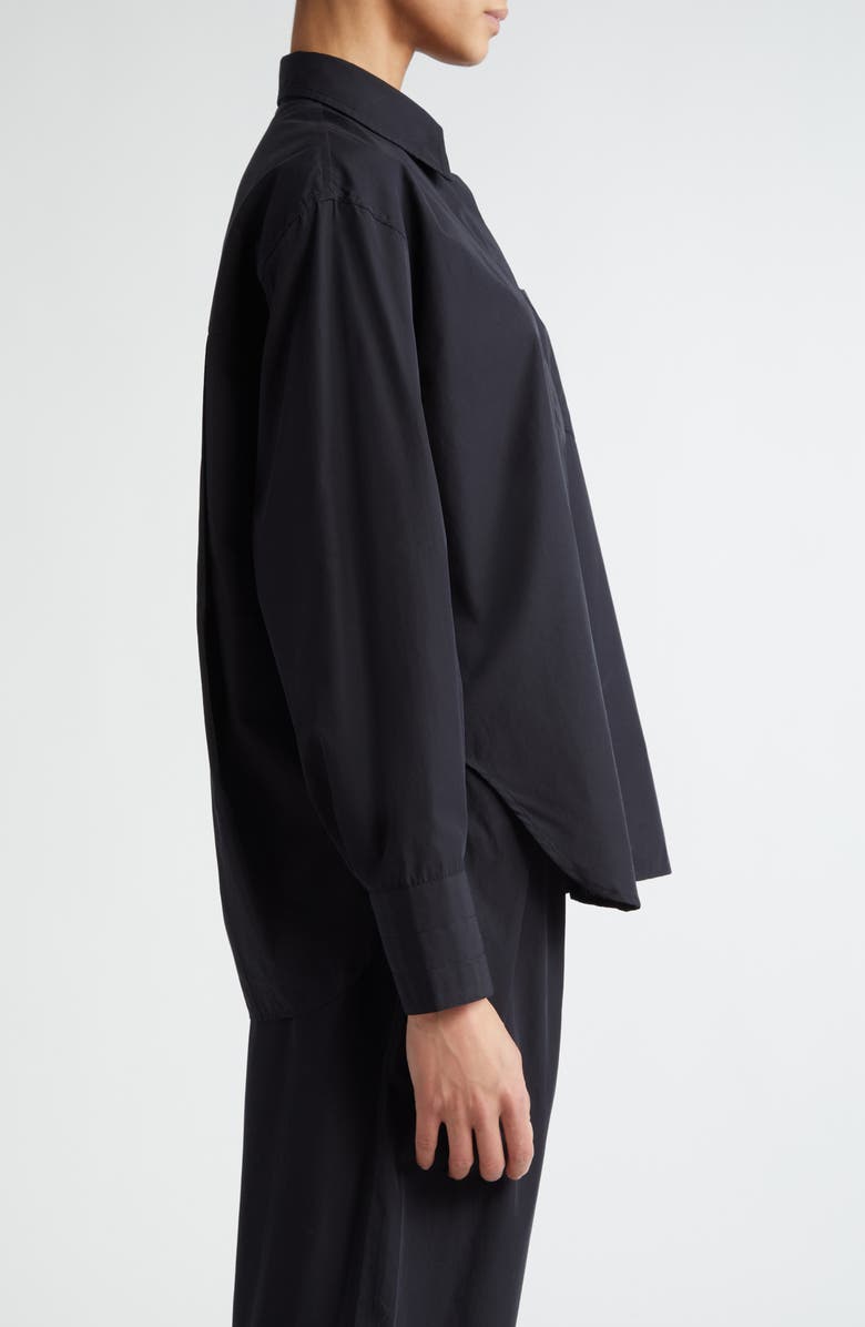 Maria McManus Organic Cotton Button-Up Shirt, Alternate, color,