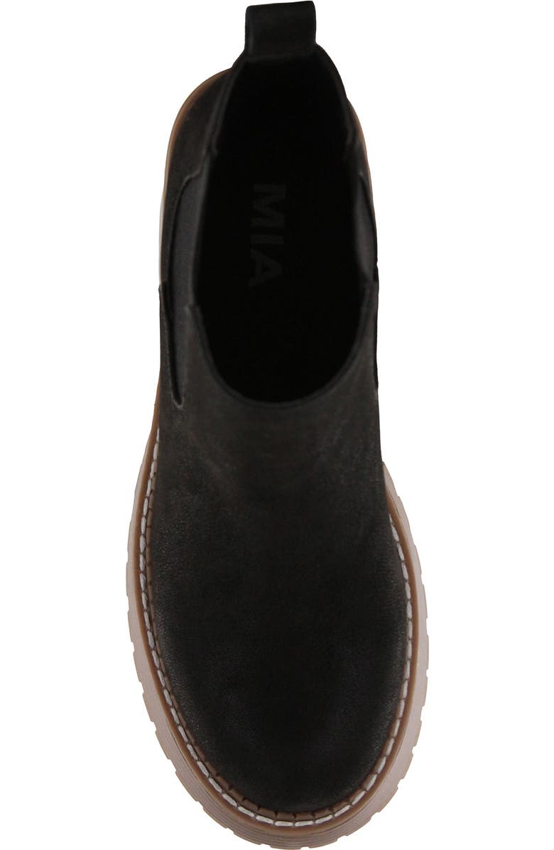 MIA Ali Platform Lug Sole Boot, Alternate, color,
