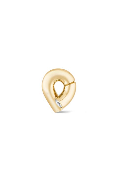 Oera Knot Stud Earrings