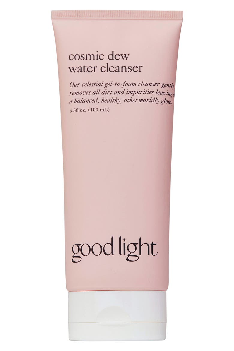 Cosmic Dew Water Cleanser, Main, color, NO COLOR