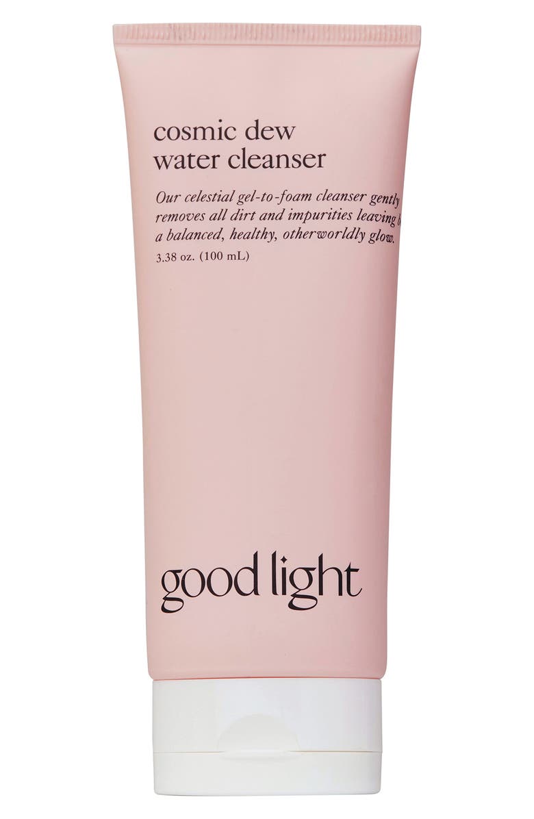 GOOD LIGHT Cosmic Dew Water Cleanser, Main, color,