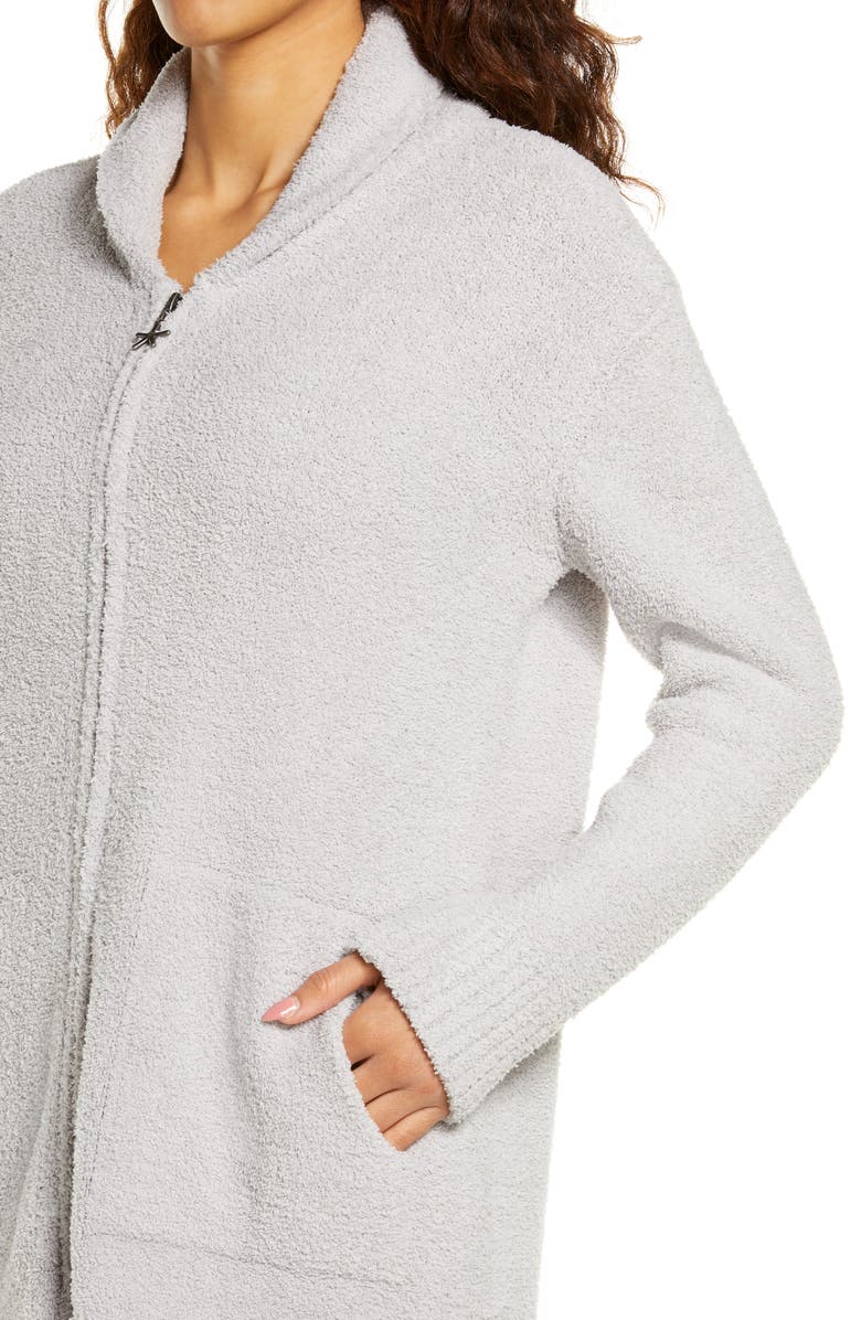 Barefoot Dreams<sup>®</sup> CozyChic<sup>™</sup> Zip Up Robe, Alternate, color, 